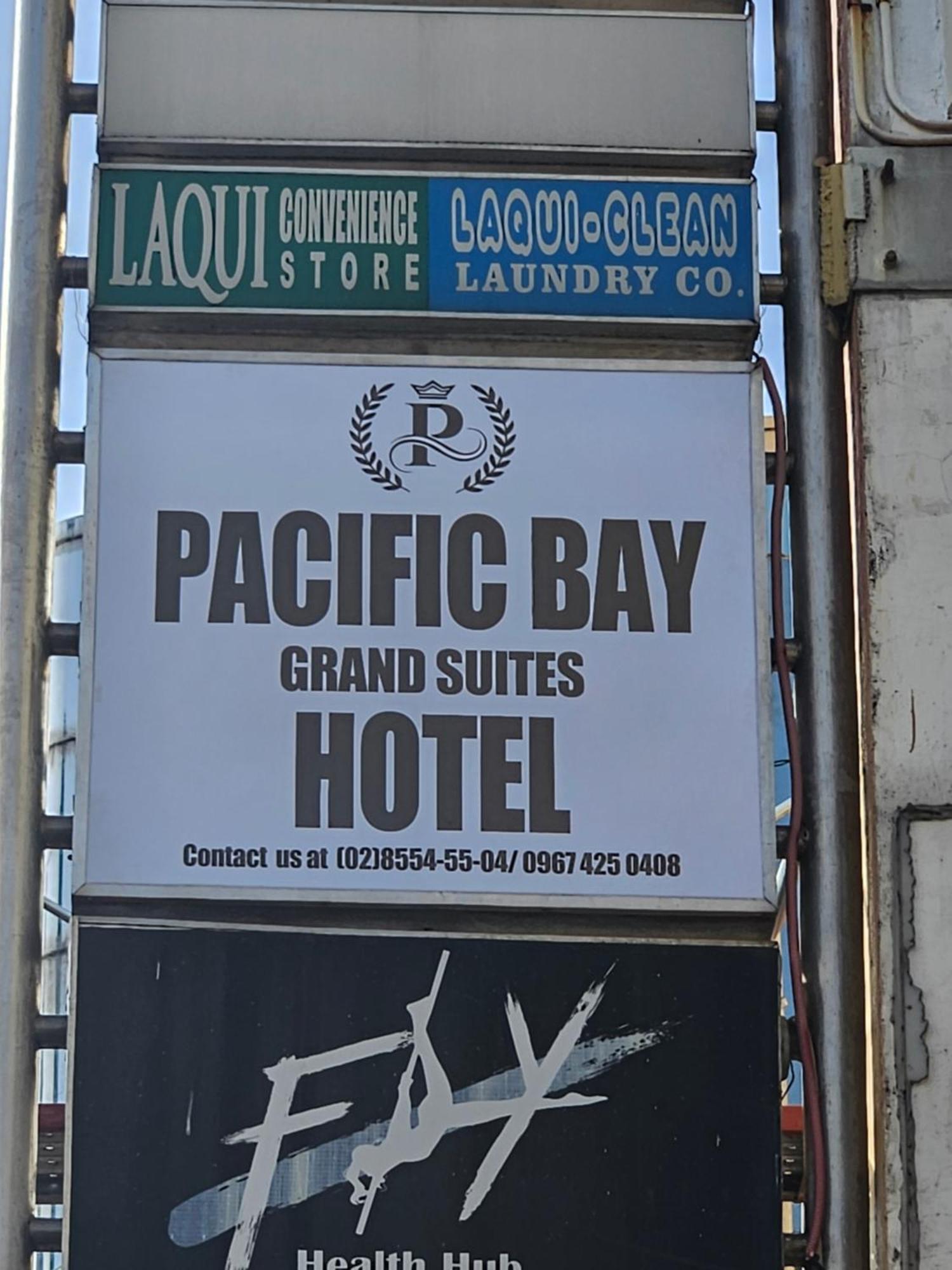 Pacific Bay Grand Suites Манила Екстериор снимка